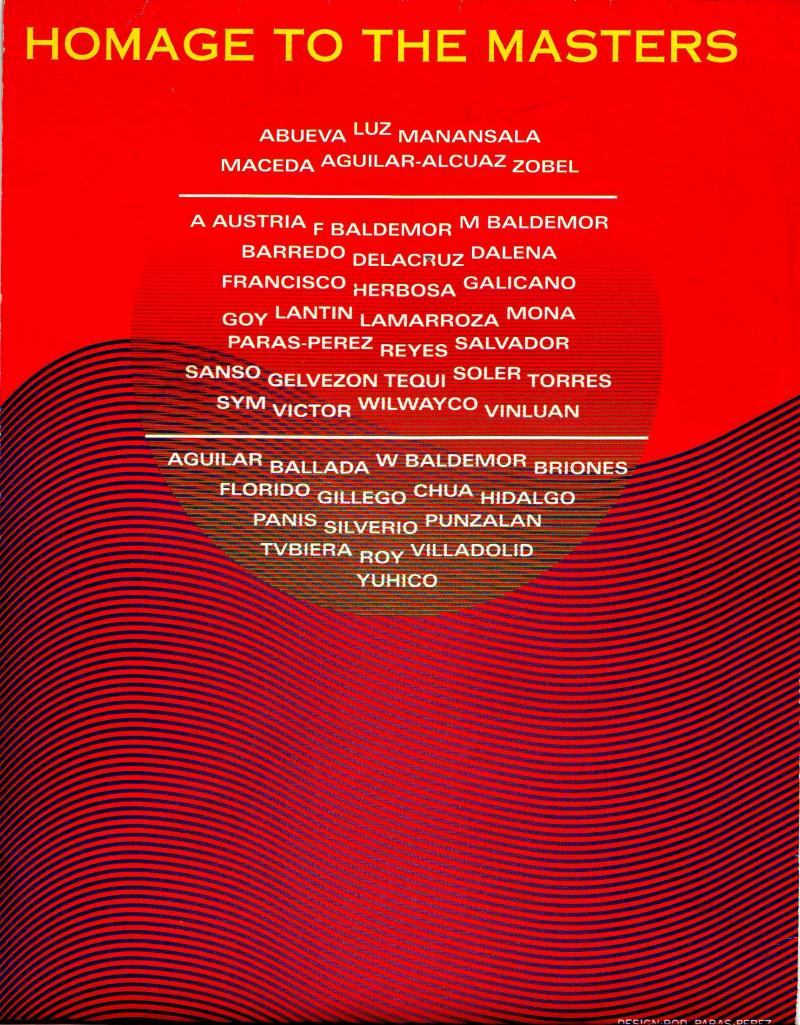 homage to the masters 2 book cover